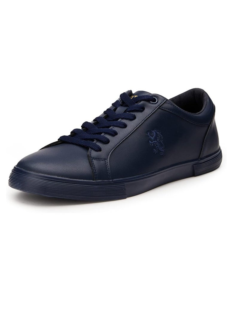 Red Tape REDTAPE Men Navy Sneakers, 44 EU, Rte2754 - Image 1