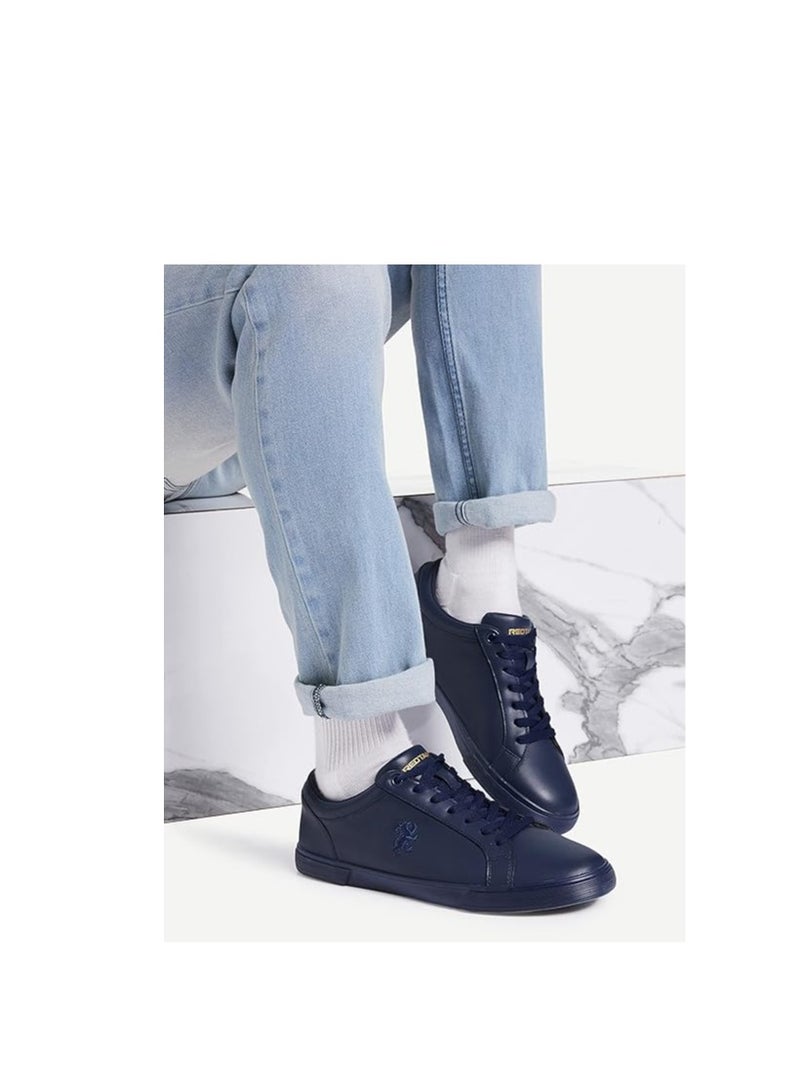 Red Tape REDTAPE Men Navy Sneakers, 44 EU, Rte2754 - Image 4