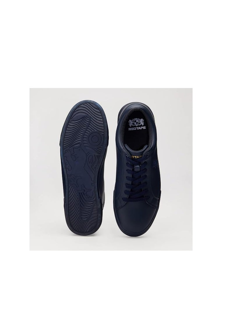 Red Tape REDTAPE Men Navy Sneakers, 44 EU, Rte2754 - Image 2