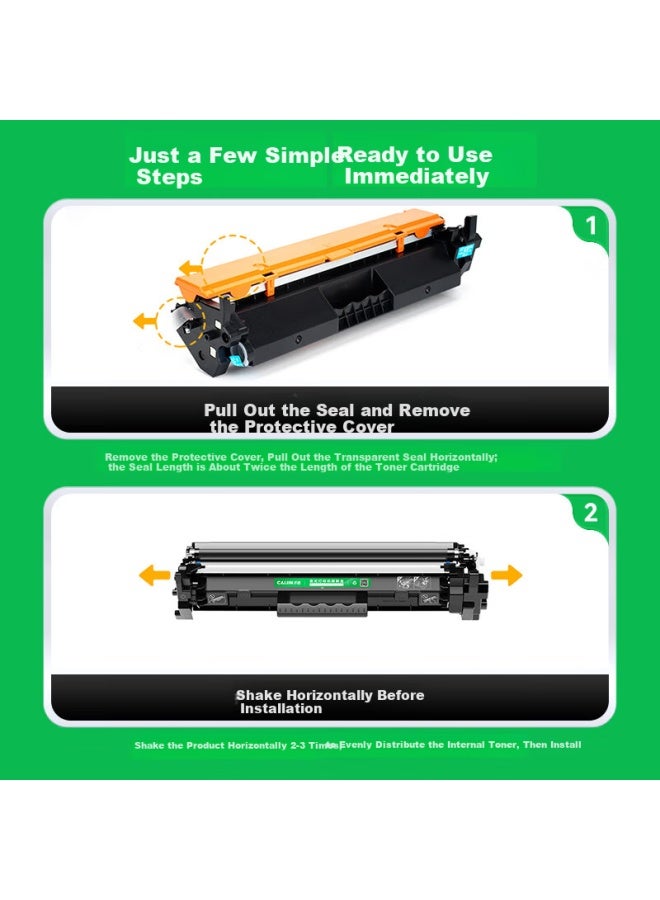 Caijin Compatible Toner Cartridge For Hp Laserjet Pro Mfp M227sdn G3q74a Multifunction Printer - Image 2