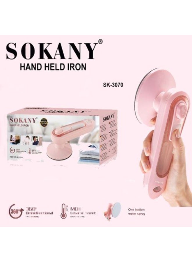 سوكاني مكواة بخار محمولة سوكانى 3070