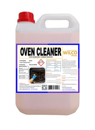 Heavy-Duty Oven Cleaner Spray | Powerful Degreaser for Ovens, Grills, Stovetops | Fast-Acting, Non-Toxic, Eco-Friendly Formula | Safe for Stainless Steel, Glass, & Enamel Surfaces - pzsku/ZADCC3DE39DB347842721Z/45/_/1728629615/2dd9c233-496b-479c-819a-489811363634