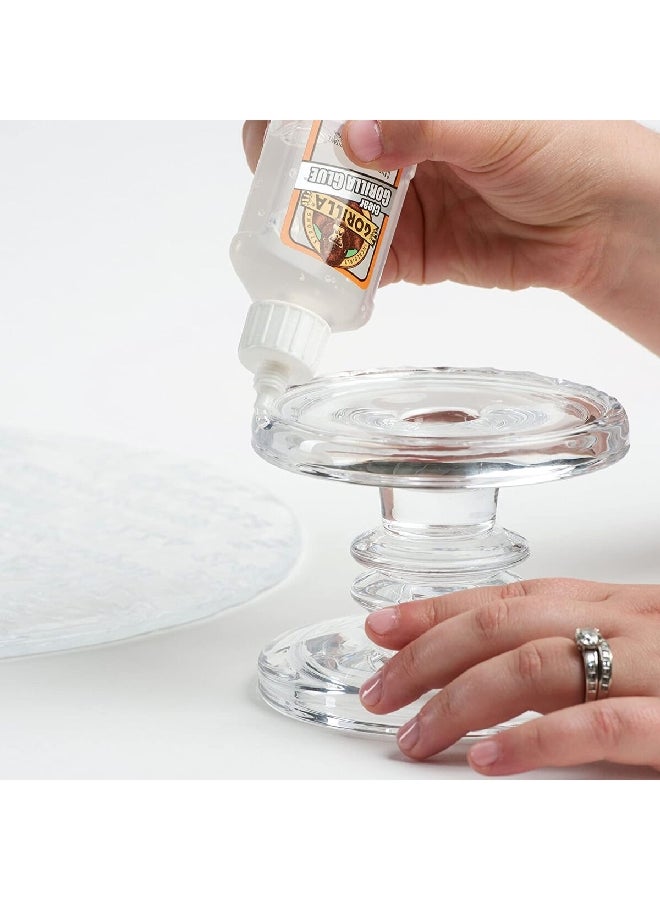 102175 أنبوب غراء شديد القوة ومقاوم للمياه للاستخدام الداخلي والخارجي شفاف 21.2 غرام - Image 4