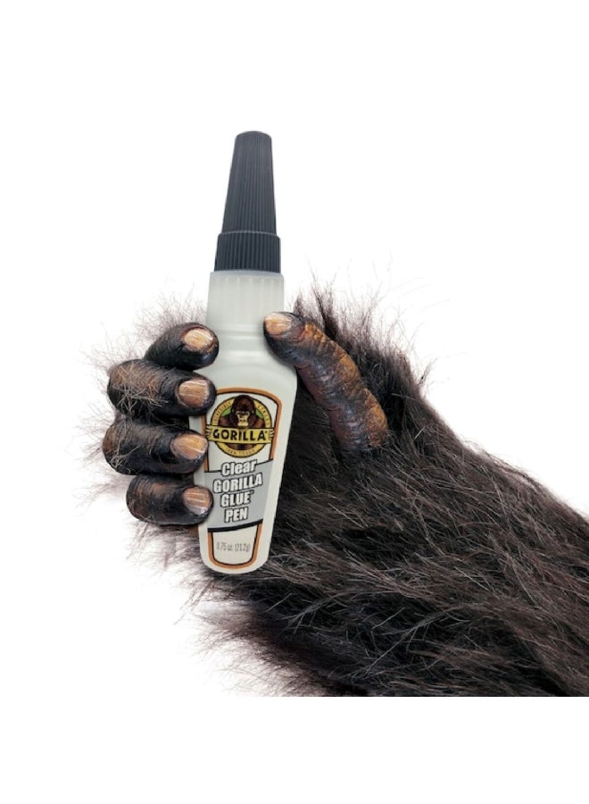 102175 أنبوب غراء شديد القوة ومقاوم للمياه للاستخدام الداخلي والخارجي شفاف 21.2 غرام - Image 2