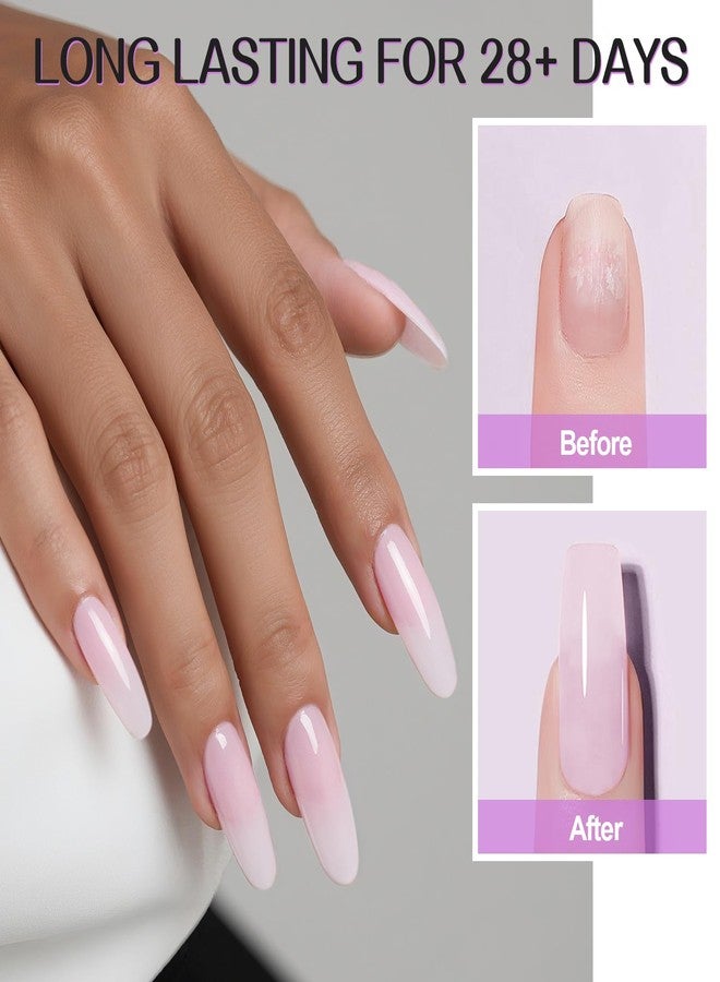 TOROKOM Pink Acrylic Powder, Acrylic Nail Powder Large Capacity Acrylic Dip Powder for Nails Self-Leveling Acrylic Extension Powders, 3D Nail Carving, Long-Lasting, No Nails Lamp Required, 120g/4.23oz - Image 4