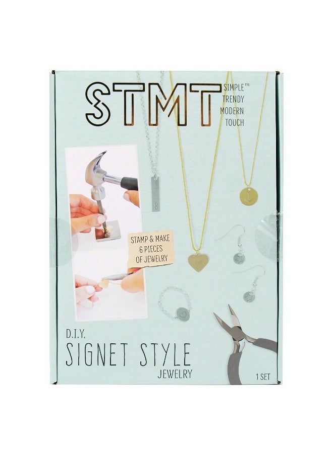 STMT D.I.Y. Signet Style Jewelry Kit - Image 1