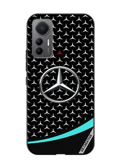 Protective Case Cover For Xiaomi 12 Lite Mercedes Amg Petronas F1 Design Multicolour