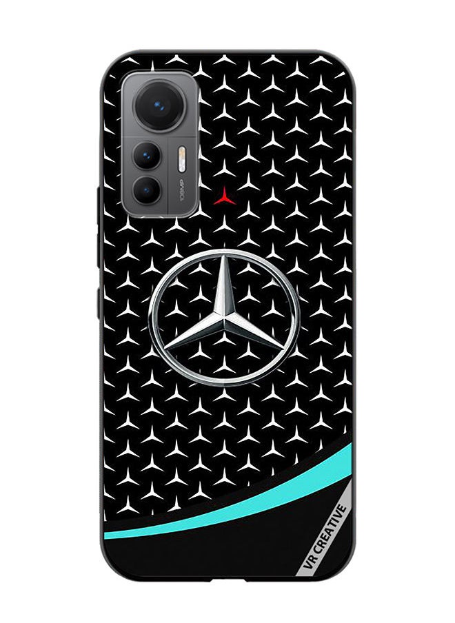 VR CREATIVE - Protective Case Cover For Xiaomi 12 Lite Mercedes Amg Petronas F1 Design Multicolour - Image 1