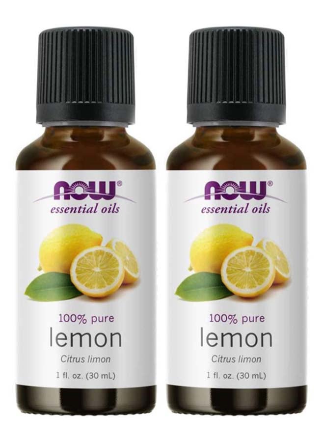2-Piece Lemon Citrus Oil Set 60ml