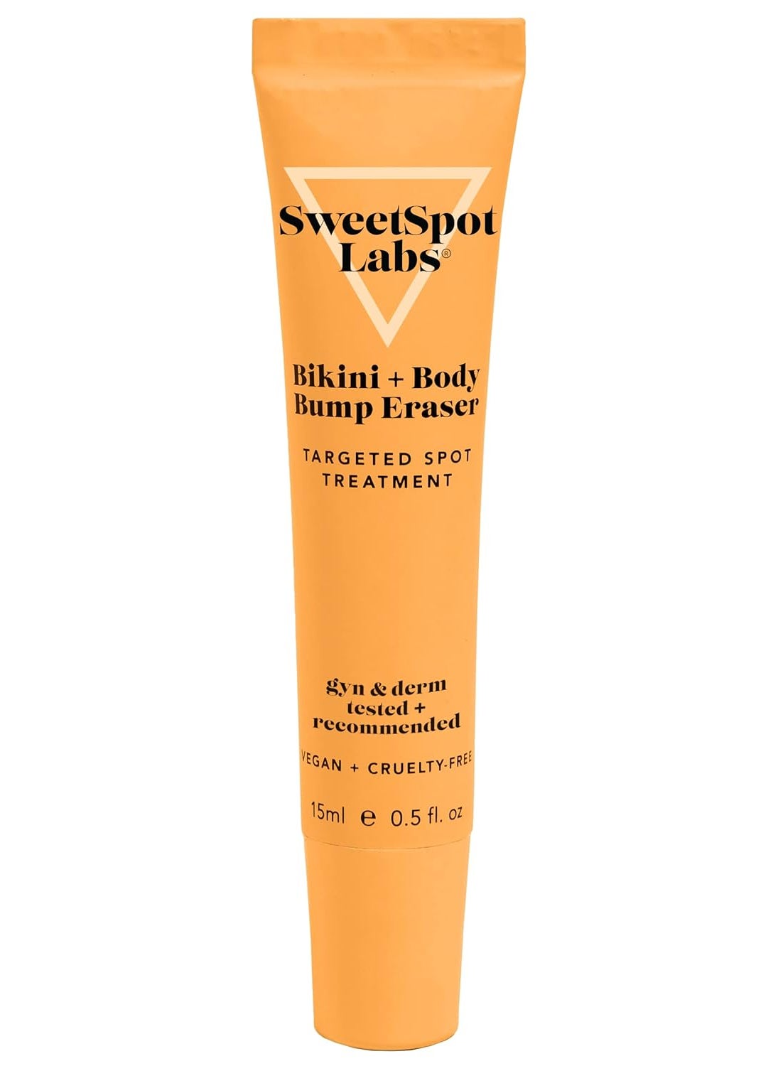 sweetspot labs SweetSpot Labs Bikini & Body Bump Eraser | Treat Razor Bumps & Dark Spots | With Essential Ingredients Niacinamide & Bentonite Clay | 0.5 oz 