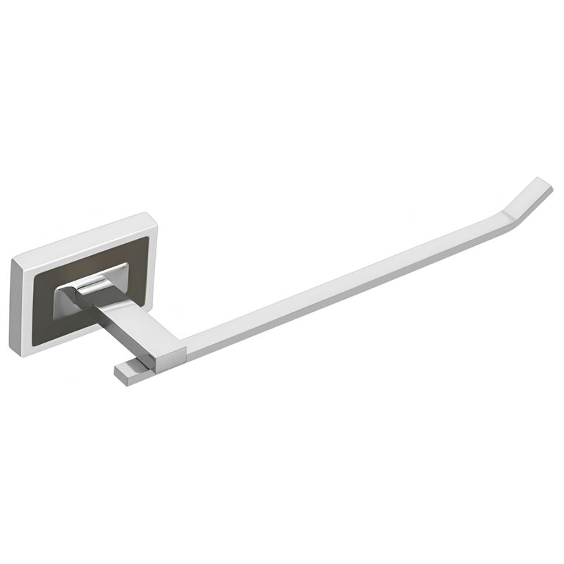 New Ware Stainless Steel Napkin Towel Hanger - Rust-Resistant Towel Ring for Washbasin (Chrome Finish)
