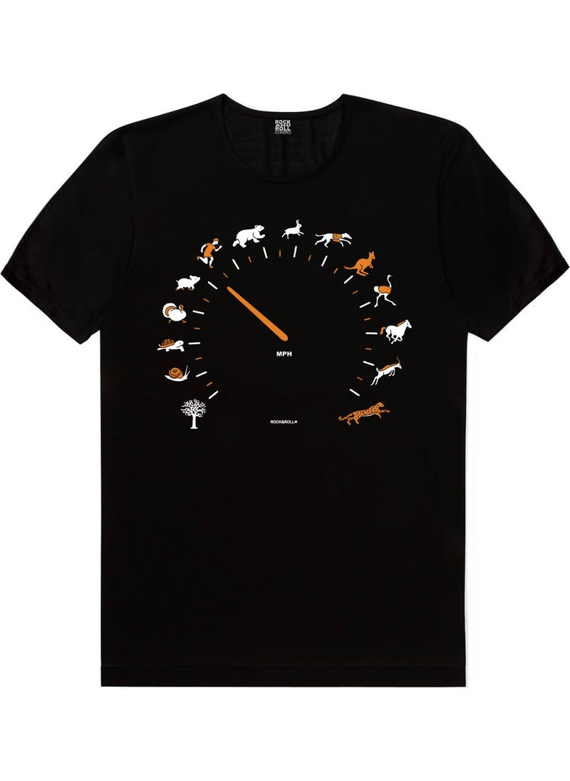 Speedometer Black Short Sleeve Men's T-Shirt - pzsku/ZADCC72B836180679A0BCZ/45/_/1725790867/7eec876b-26dd-4d72-9302-c6ac834813e1