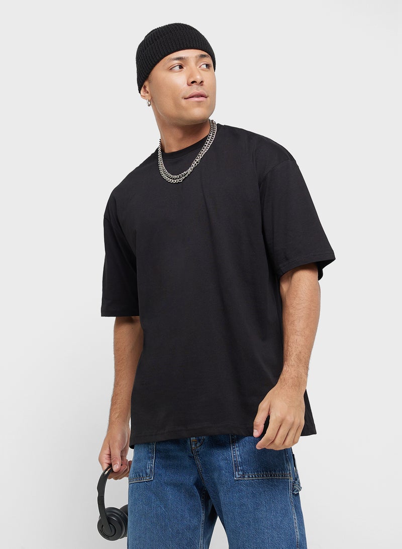 Seventy Five Graphic Print Oversized T-Shirt - Image 2