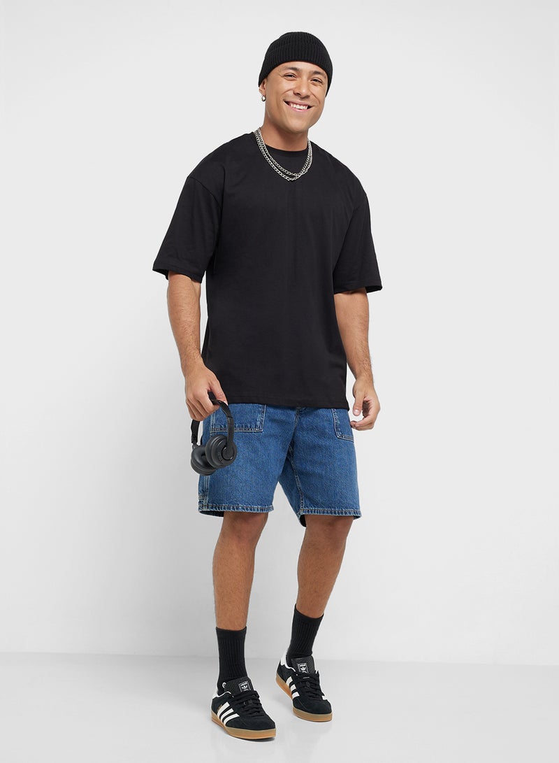 Seventy Five Graphic Print Oversized T-Shirt - Image 4