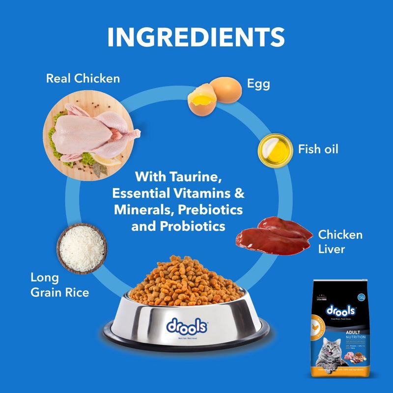 Drools Adult Cat Food with Creamy Treats - Image 5