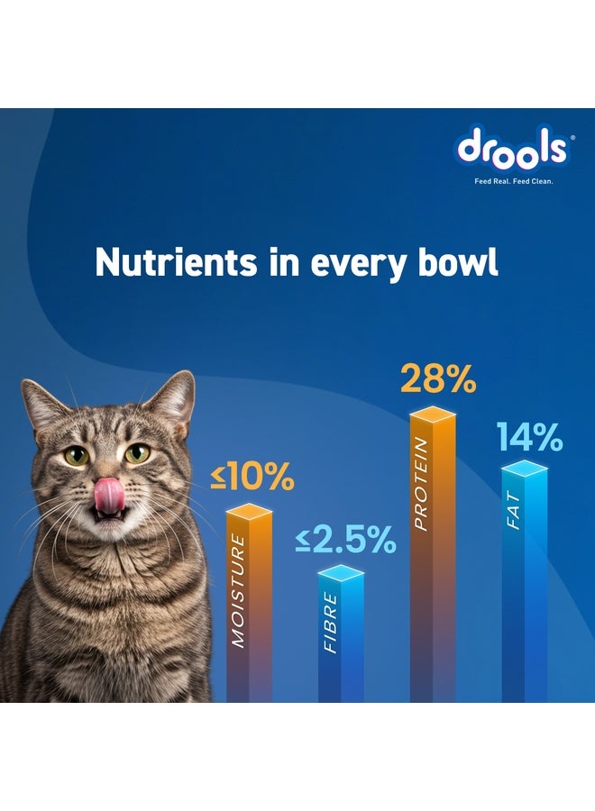 Drools Adult Cat Food with Creamy Treats - Image 5