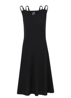 Bardees Black dress embroidery on shoulder  - Image 1