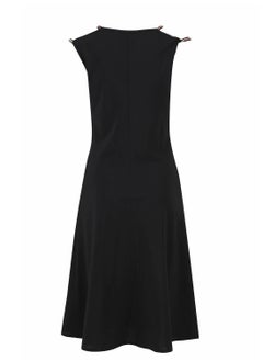 Bardees Black dress embroidery on shoulder  - Image 2