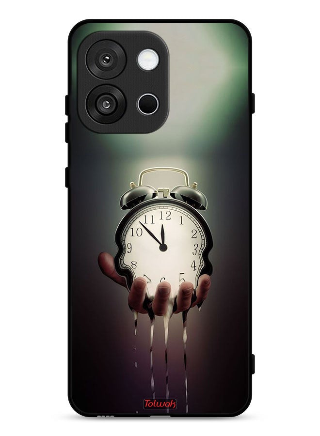 Tolwak OnePlus 13s Protective Case Cover Clock - Image 1