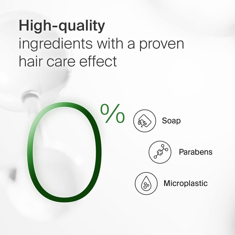 SEBAMED Everyday Shampoo for All Hair Types and Sensitive Scalp 33.8 Fl. Oz (1L) Hypoallergenic Dermatologist Recommended pH 5.5 Soap and Alkali Free - Image 5