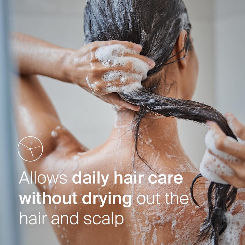 SEBAMED Everyday Shampoo for All Hair Types and Sensitive Scalp 33.8 Fl. Oz (1L) Hypoallergenic Dermatologist Recommended pH 5.5 Soap and Alkali Free - Image 3