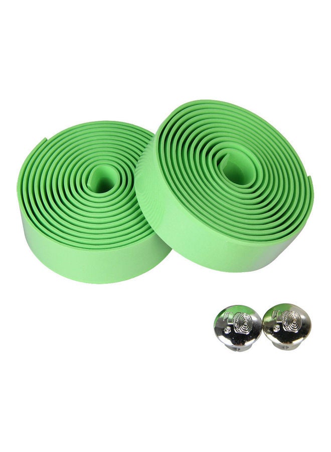 Generic 2-Pices Cycling Road Bike Bicycle Handlebar Grip Wrap Anti Slip Tape With Plug 20x10x20cm - Image 5