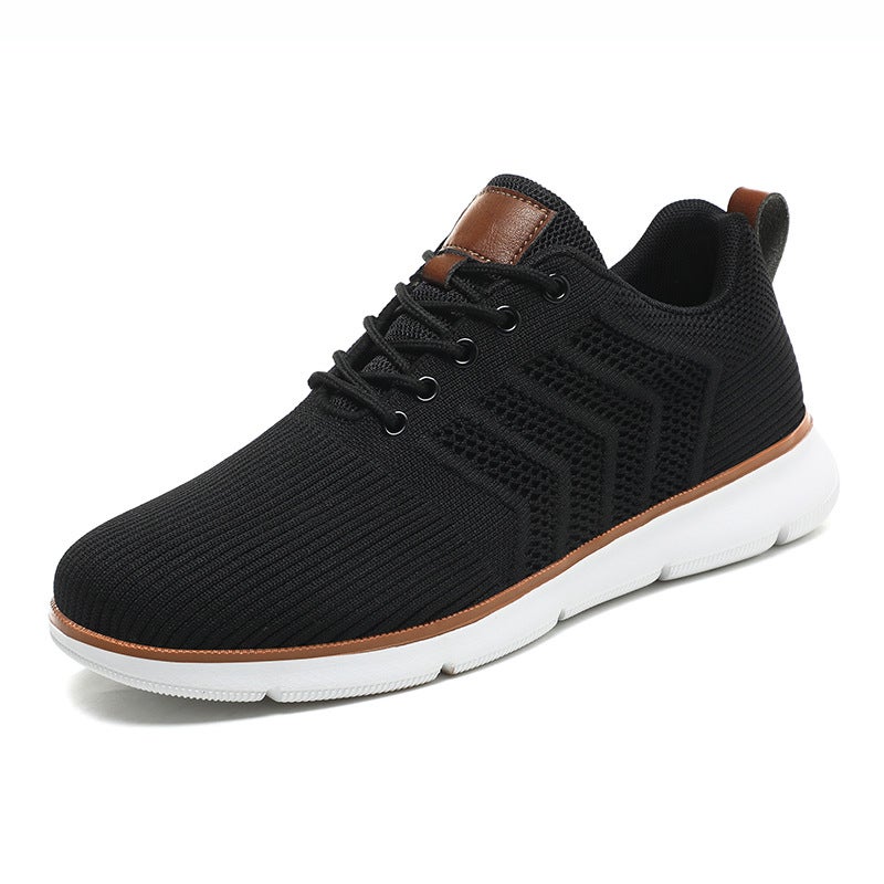Men's Casual Lace-up Knit Shoes for Spring/Summer 2026 - Image 4