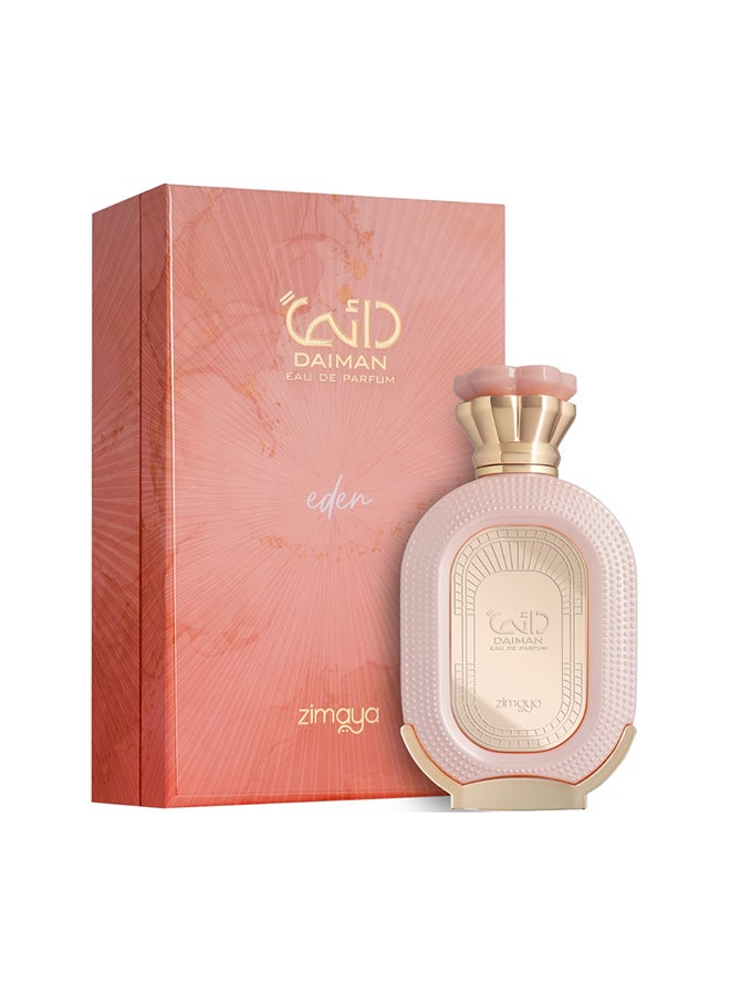 Zimaya Daiman Eden Eau de Parfum for Women, 100 ML - Image 2