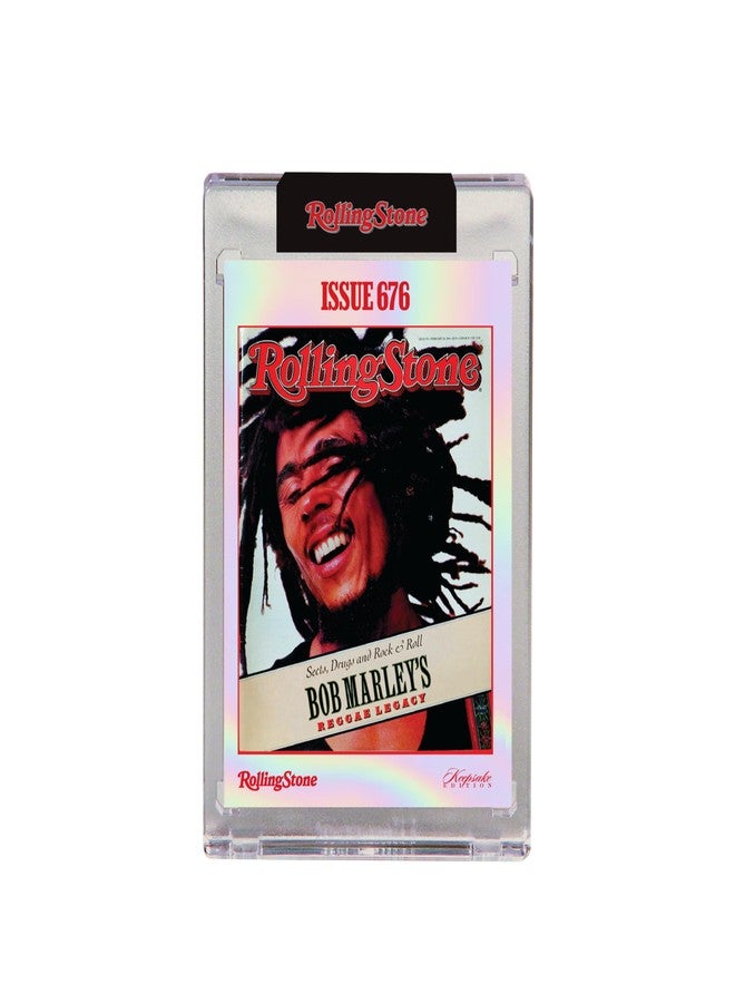 Keepsake Rolling Stone Bob Marley™ Keepsake Premiere Edition Trading Card - Single Blind Box - Licensed Collectible - Image 5
