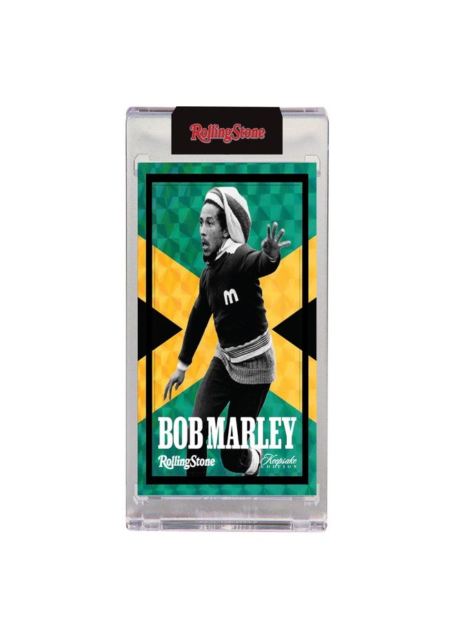 Keepsake Rolling Stone Bob Marley™ Keepsake Premiere Edition Trading Card - Single Blind Box - Licensed Collectible - Image 4