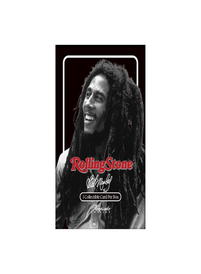 Keepsake Rolling Stone Bob Marley™ Keepsake Premiere Edition Trading Card - Single Blind Box - Licensed Collectible - Image 1
