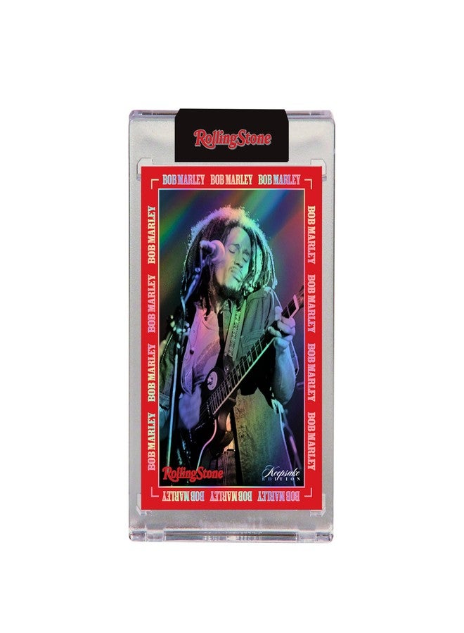 Keepsake Rolling Stone Bob Marley™ Keepsake Premiere Edition Trading Card - Single Blind Box - Licensed Collectible - Image 2