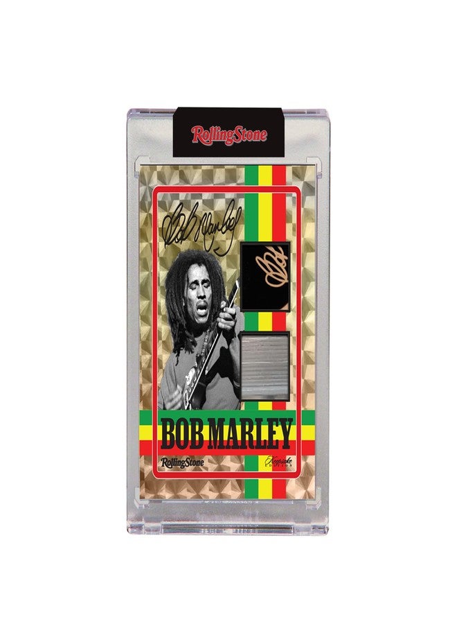 Keepsake Rolling Stone Bob Marley™ Keepsake Premiere Edition Trading Card - Single Blind Box - Licensed Collectible - Image 3