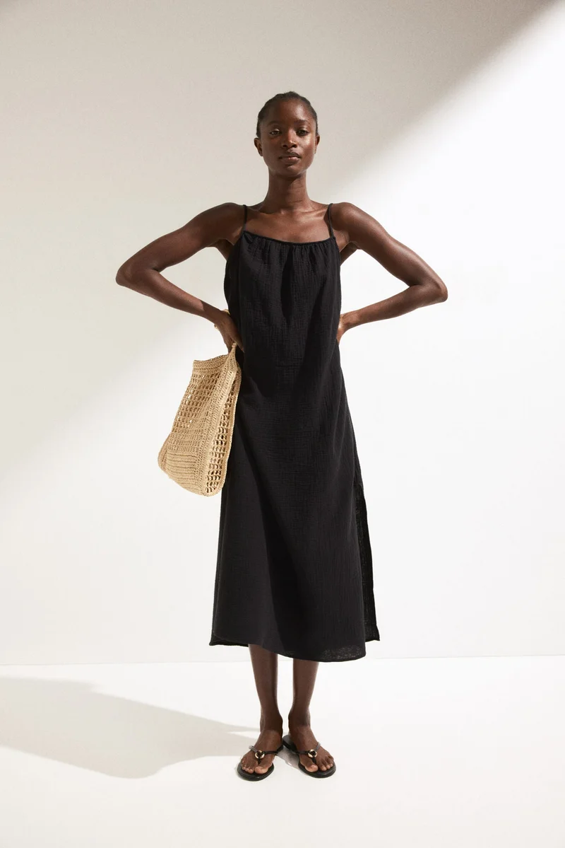 H&M Muslin beach dress