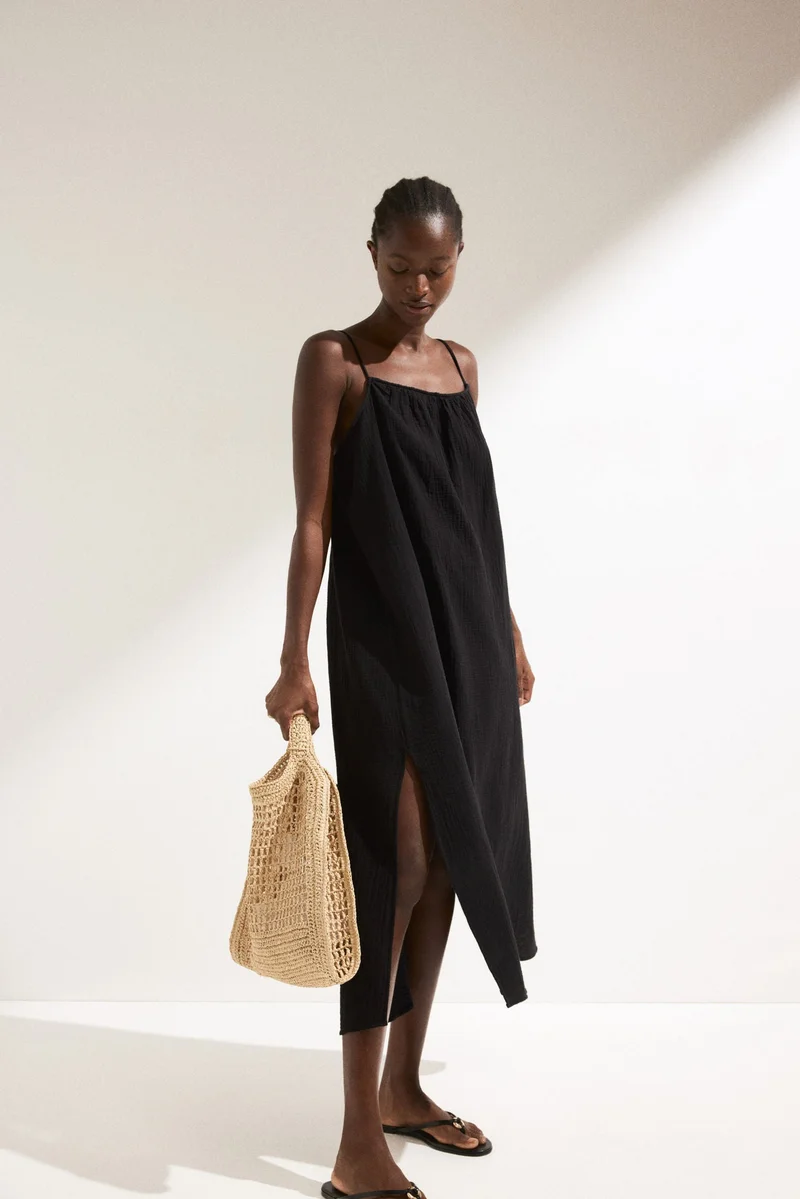 H&M Muslin beach dress