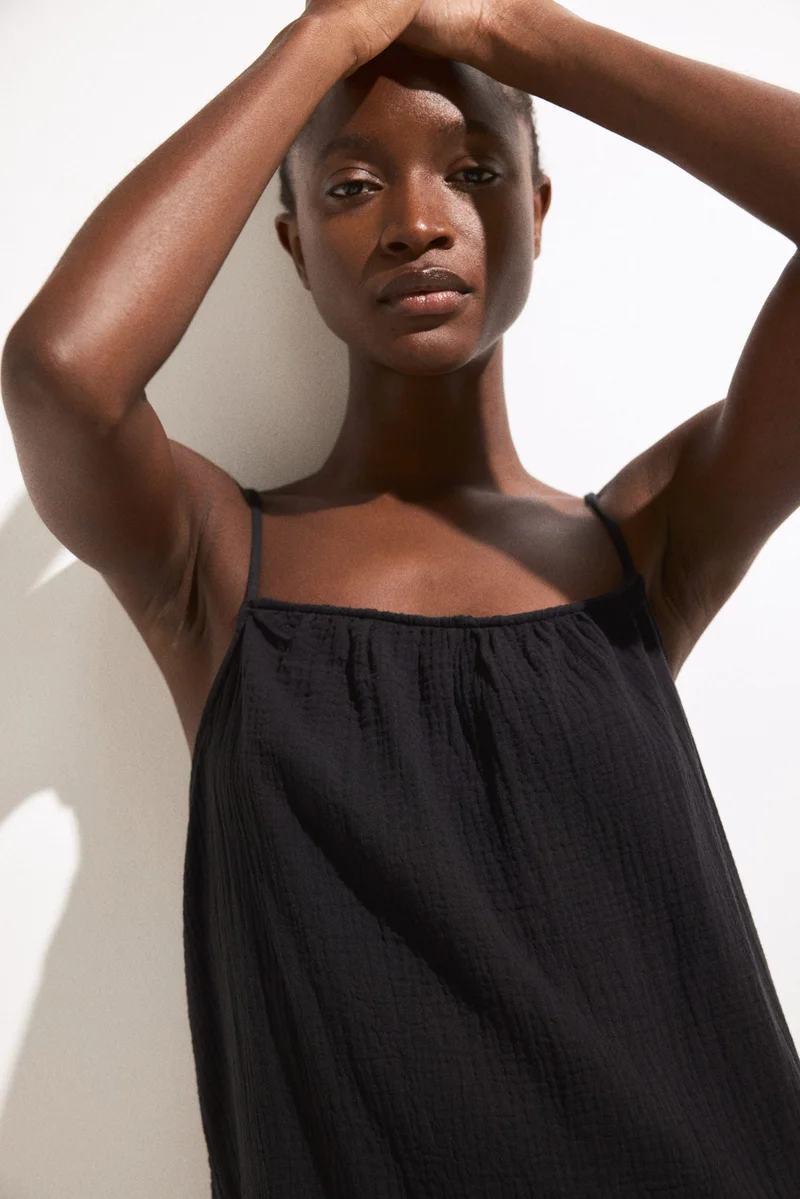 H&M Muslin beach dress