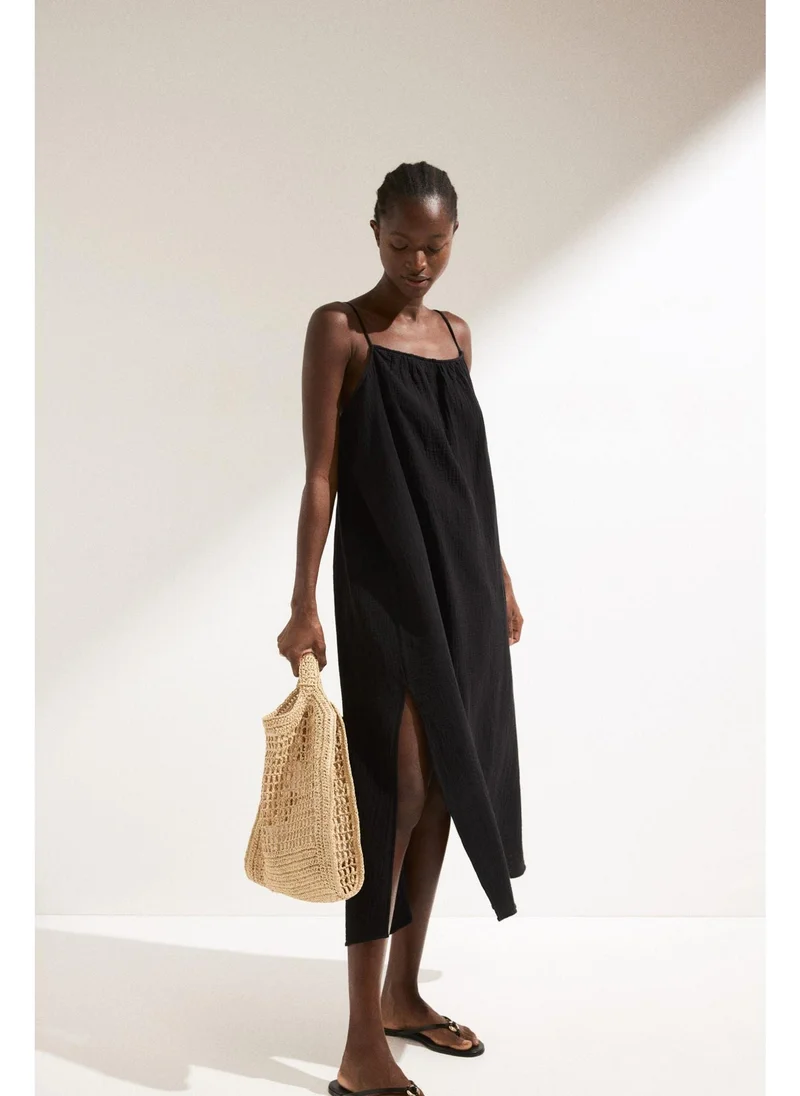 H&M Muslin beach dress