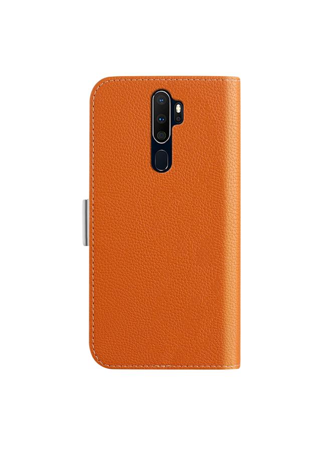 S-TOP Case For OPPO A9 2020 Candy Color Litchi Texture Leather Phone Case - Image 3