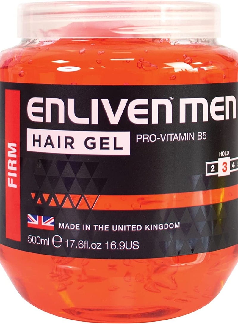 FIRM HOLD HAIR GEL ( 3 ) 500 G