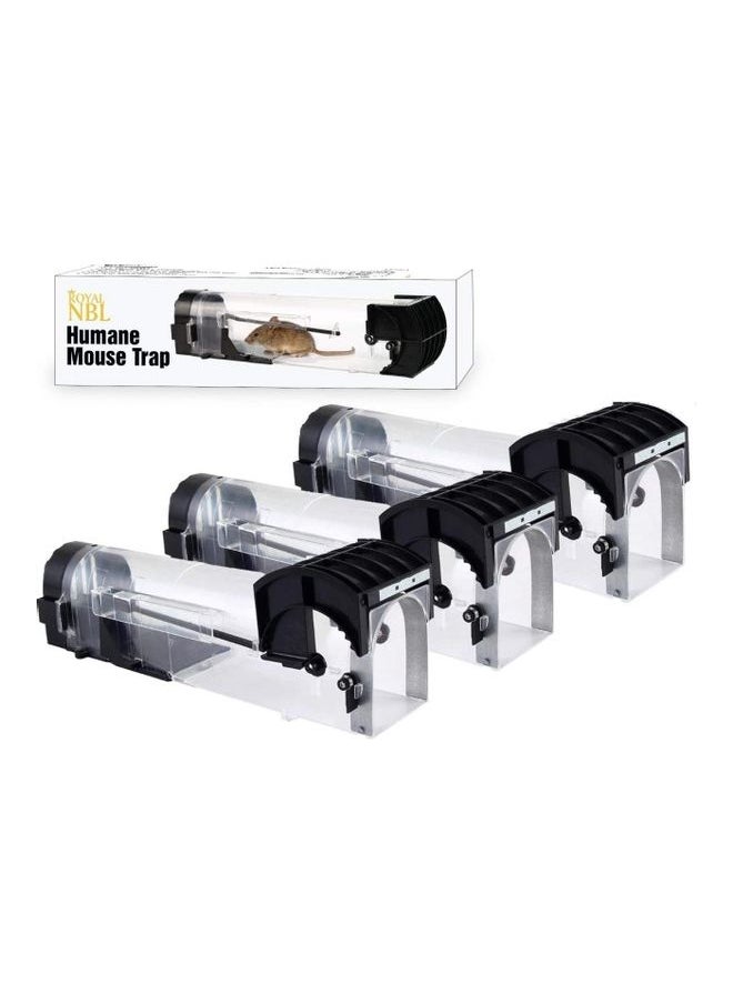 Generic 3-Piece Mouse Trap Bundle Set Black 30cm  - Image 1