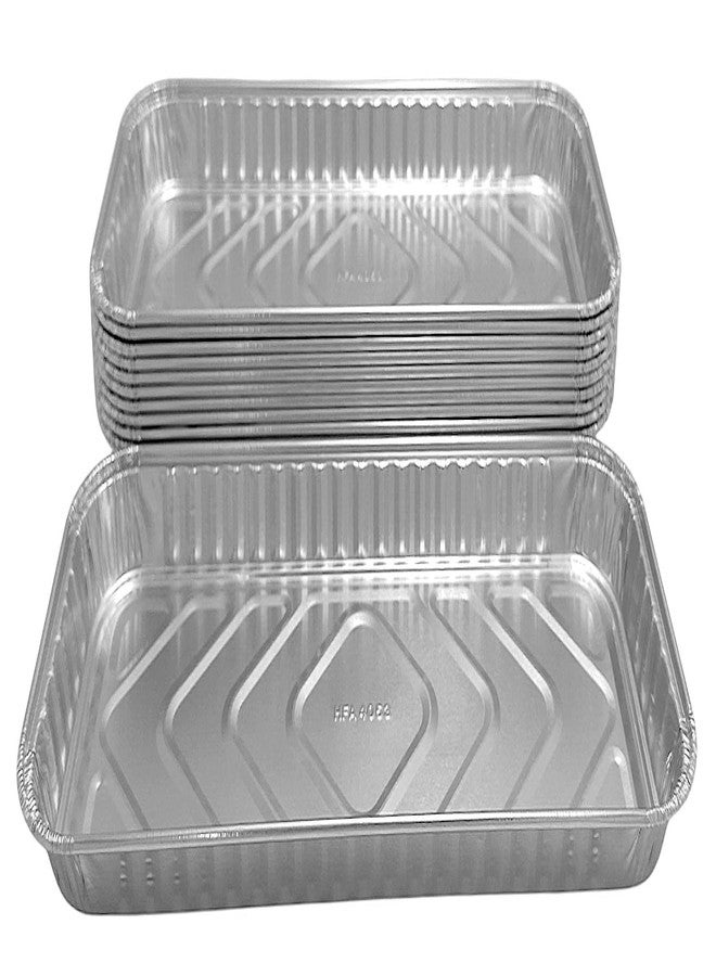 هاندي-فويل قالب كيك/دانش مستطيل الشكل من رقائق الألومنيوم Handi-Foil مقاس 12 بوصة × 5 بوصات وعمق 1 بوصة (عبوة من 25 قطعة) - Image 5