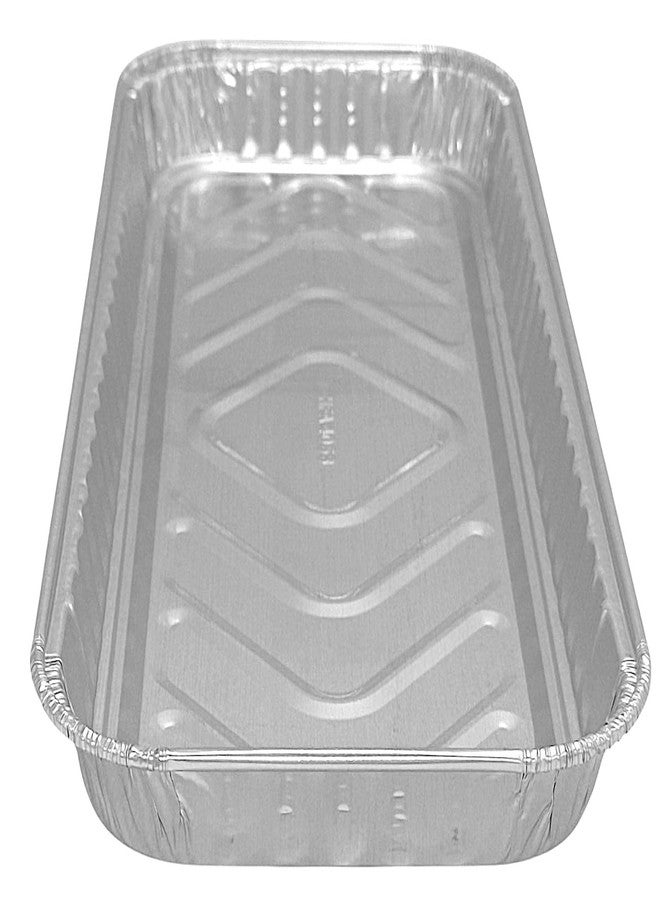 هاندي-فويل قالب كيك/دانش مستطيل الشكل من رقائق الألومنيوم Handi-Foil مقاس 12 بوصة × 5 بوصات وعمق 1 بوصة (عبوة من 25 قطعة) - Image 3