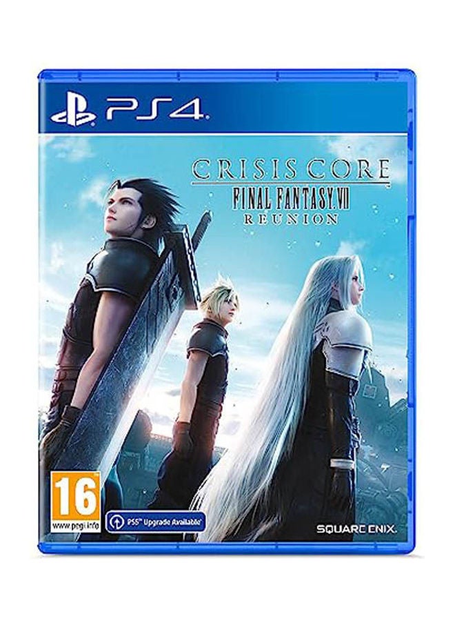 Square Enix Crisis Core - Final Fantasy Vii - Reunion - playstation_4_ps4 - Image 1