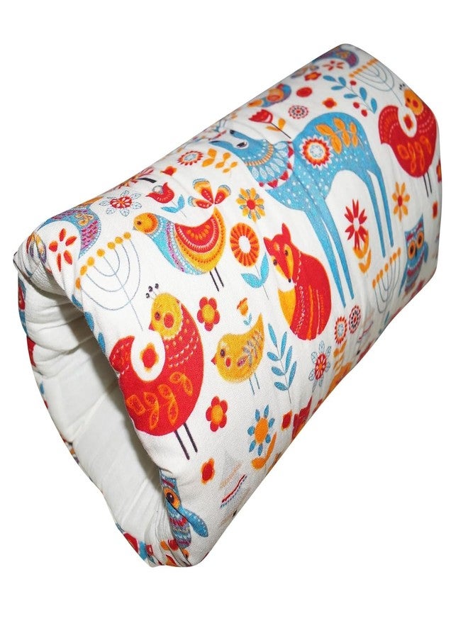 Gordon Cotton Nursing Arm Pillow, Breastfeeding and Bottle Feeding Head Support Pillow, Travel-Friendly and Washable (Goose) - Image 2