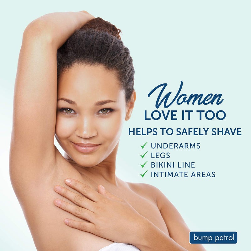 Bump Patrol Cool Shave Gel 4 Ounce Tube (Sensitive) (118ml) - Image 4