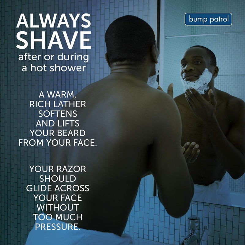 Bump Patrol Cool Shave Gel 4 Ounce Tube (Sensitive) (118ml) - Image 5