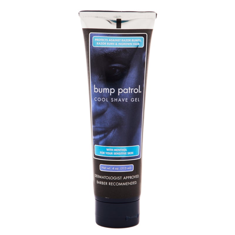 Bump Patrol Cool Shave Gel 4 Ounce Tube (Sensitive) (118ml) - Image 1