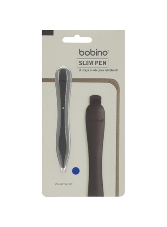 bobino Slim Dry Ink Pen Blue Ink Color Medium Ballpoint - Image 2