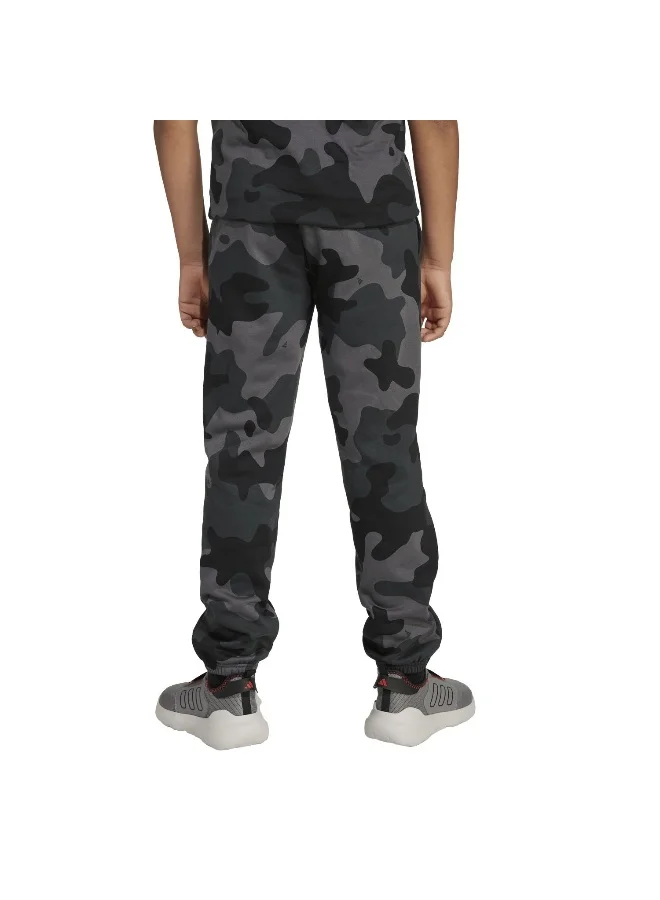 Adidas adidas J Camo Fl Pant Black Not Sports Specific Pants
