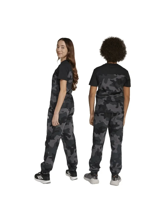 Adidas adidas J Camo Fl Pant Black Not Sports Specific Pants